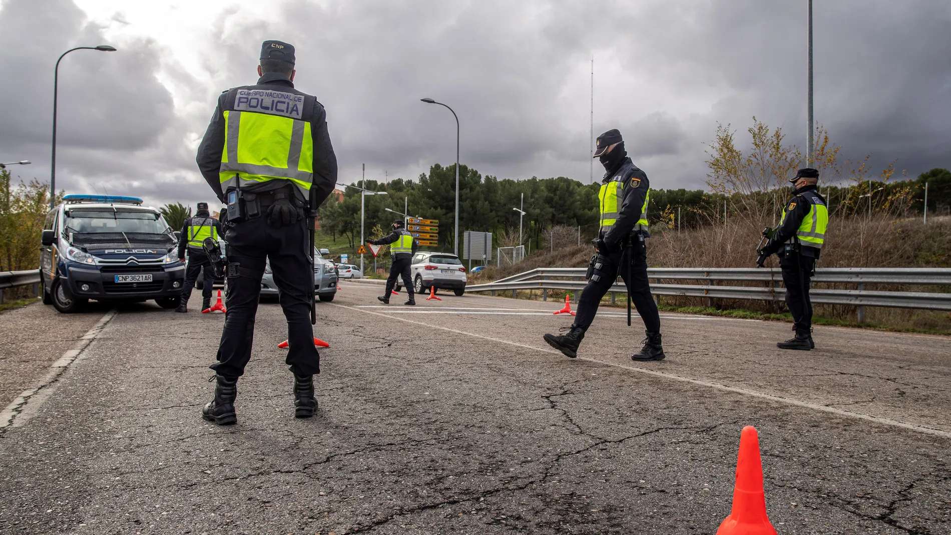 Las fuerzas de seguridad colaborarán en el cierre de las grandes ciudades valencianas
