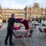Apertura de terrazas en Salamanca