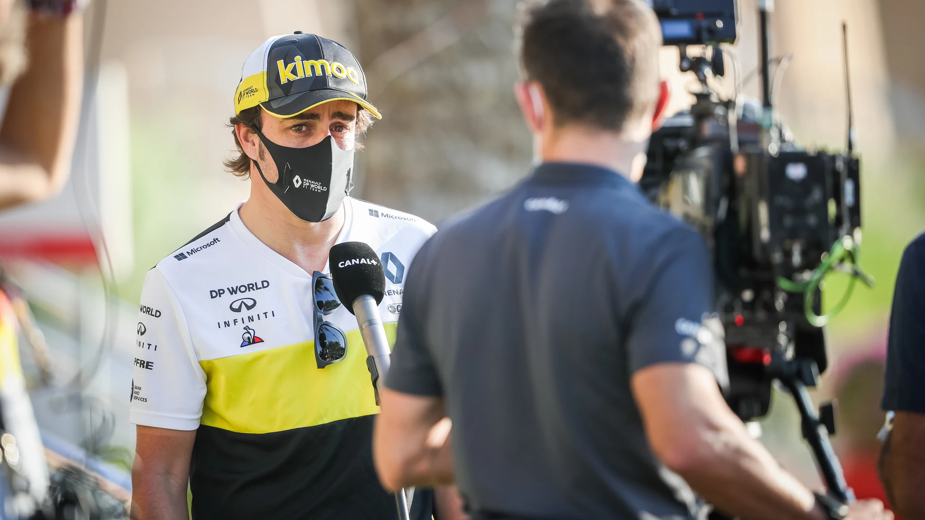 Fernando Alonso ha respondido a los críticos