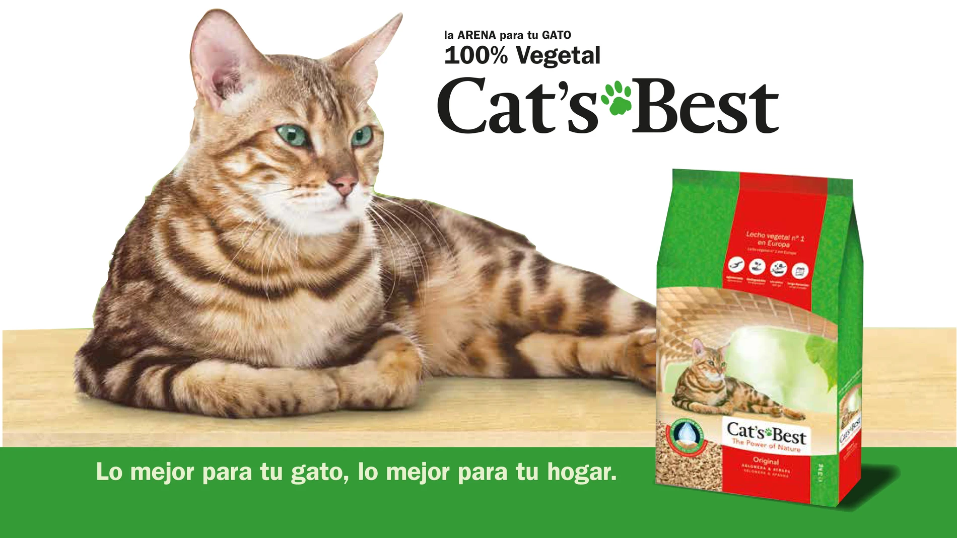 Cat’s Best, una pequeña parcela de naturaleza en casa.