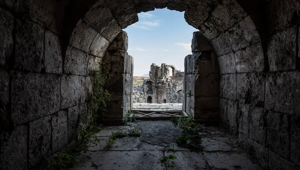 La costa sur de Turquía está llena de ruinas históricas que visitar y conocer