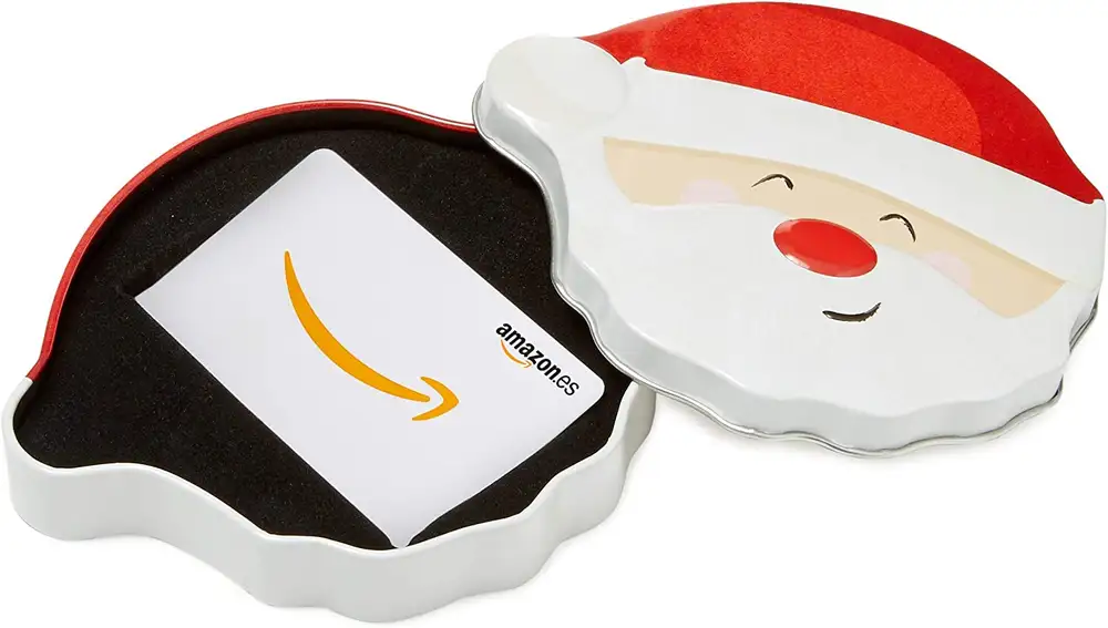 Tarjeta regalo de Amazon