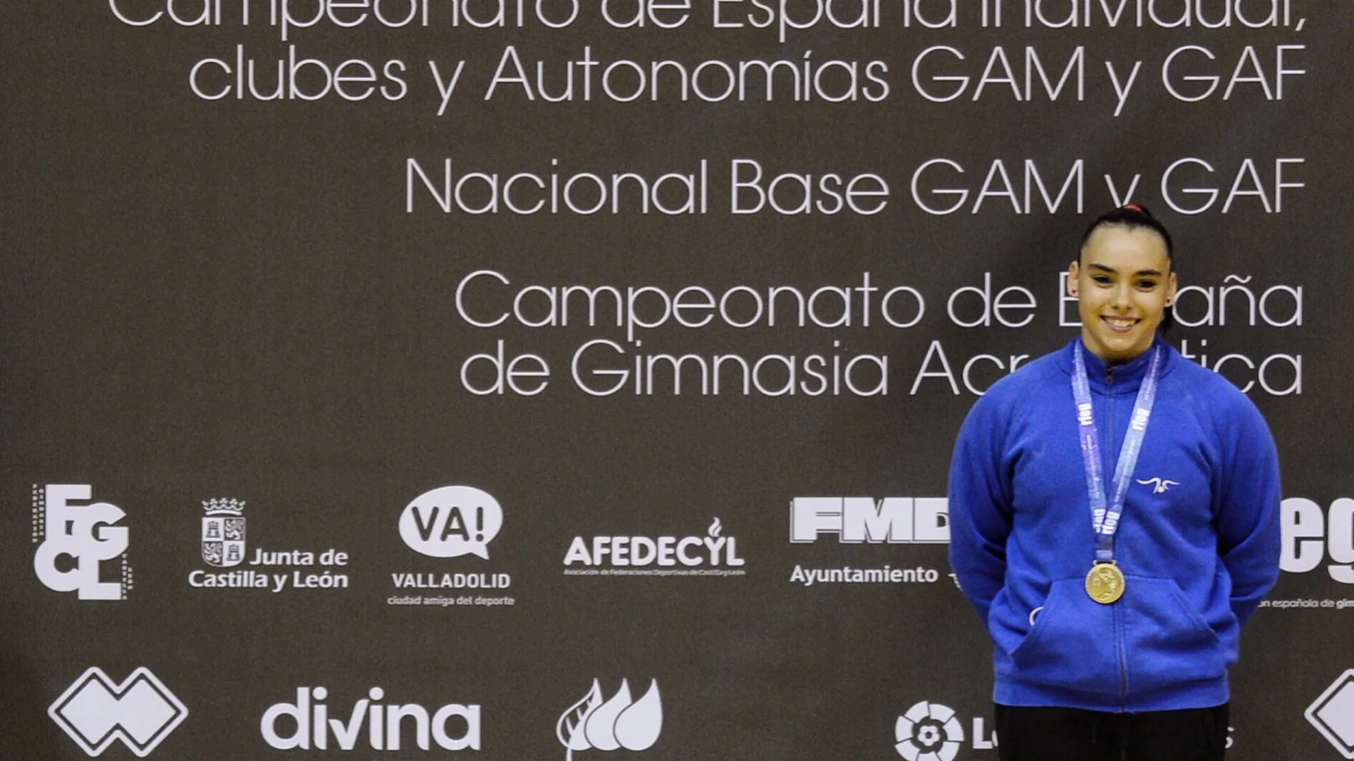 La gimnasta Alba Petisco se ha proclamado campeona de España de Gimnasia Artística en la competición celebrada hoy en Valladolid.