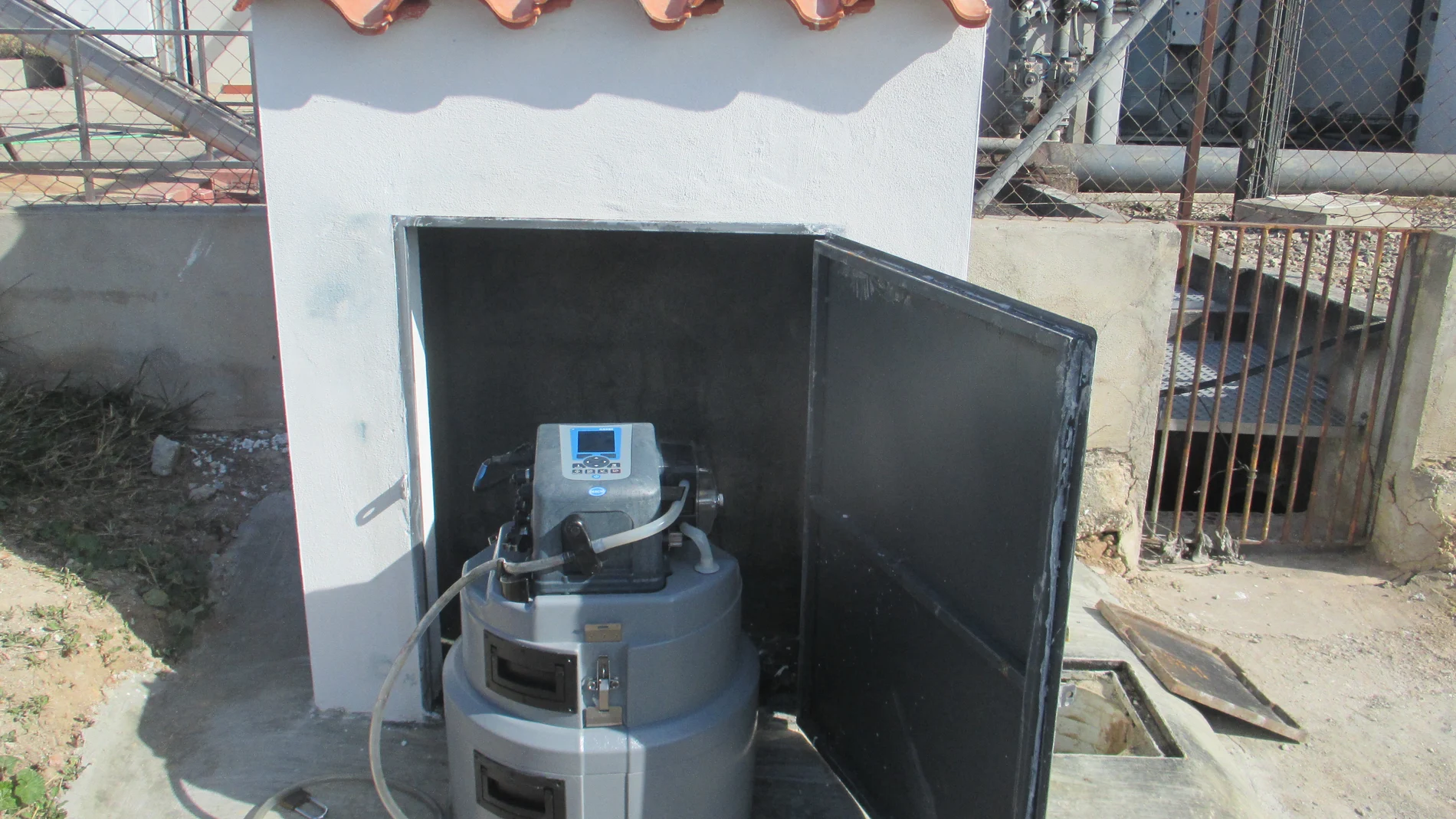 Sistema de medición de control de vertidos de aguas residuales para la industria agroalimentaria en la Región de Murcia