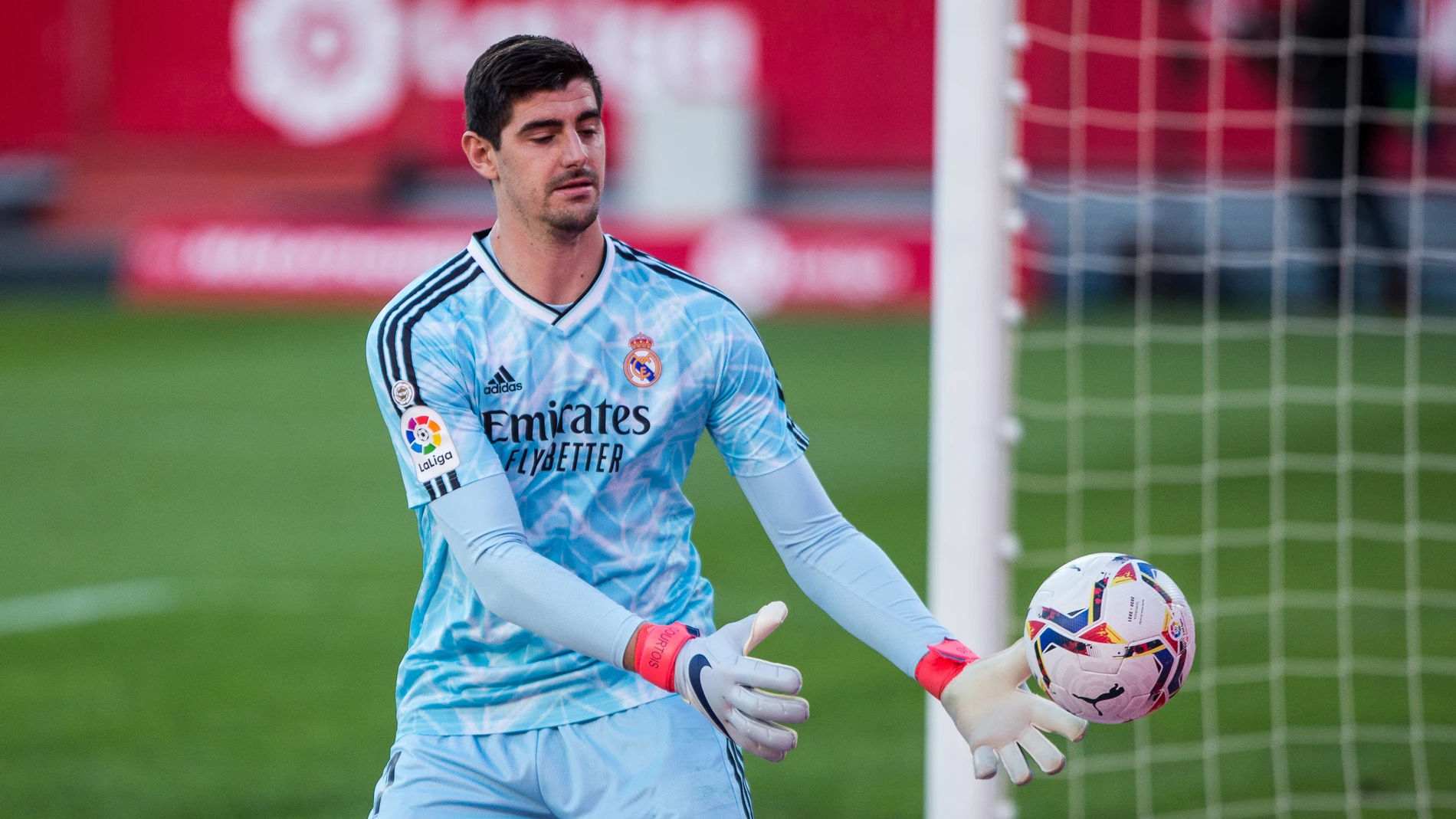 Courtois es clave en el derbi Real Madrid-Atlético