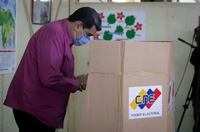 Los venezolanos rechazan la farsa electoral de Maduro