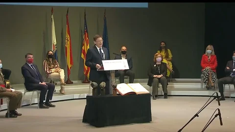 El presidente valenciano, Ximo Puig