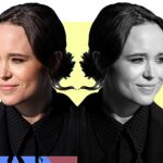 La actriz Ellen Page