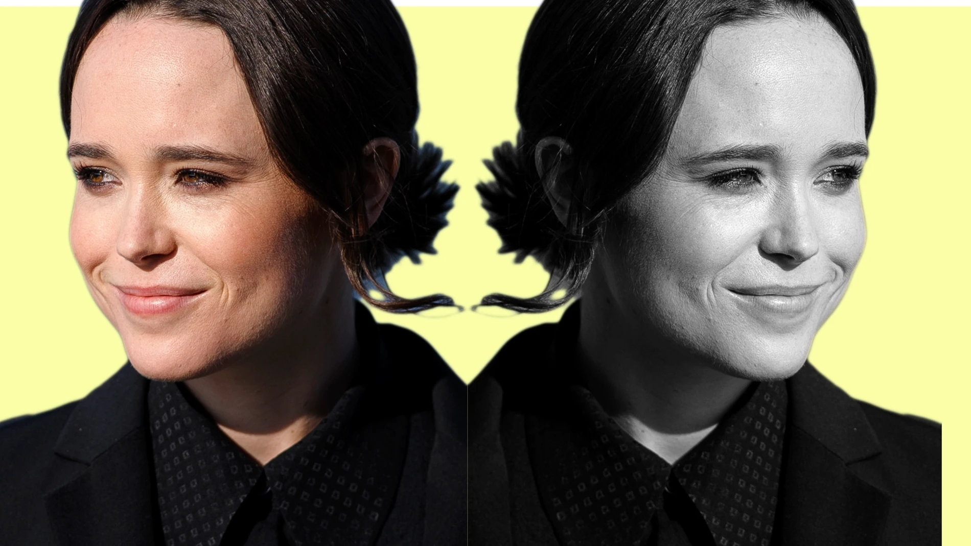 La actriz Ellen Page