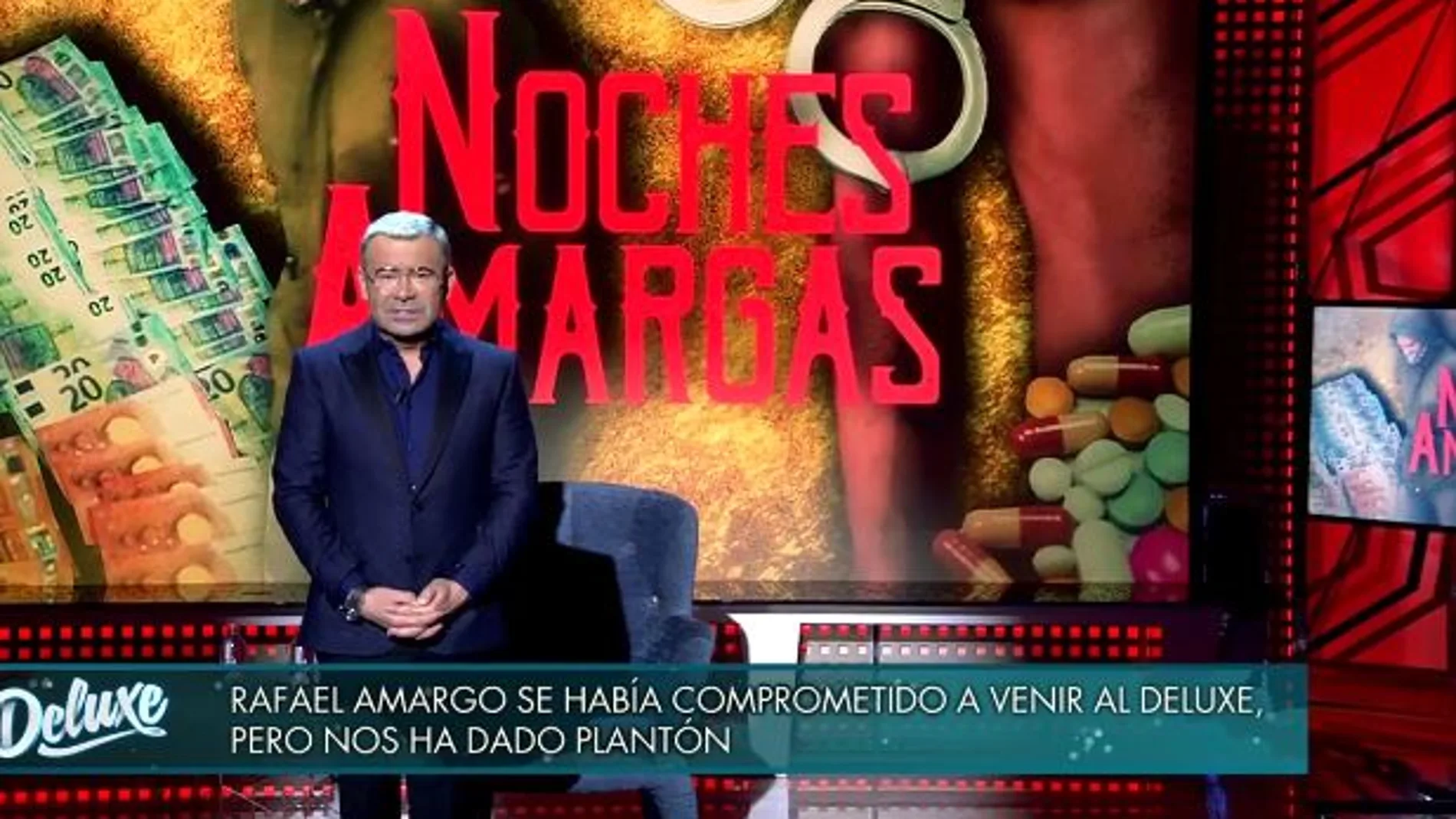 El bailaor no acudió a la entrevista que había pactado