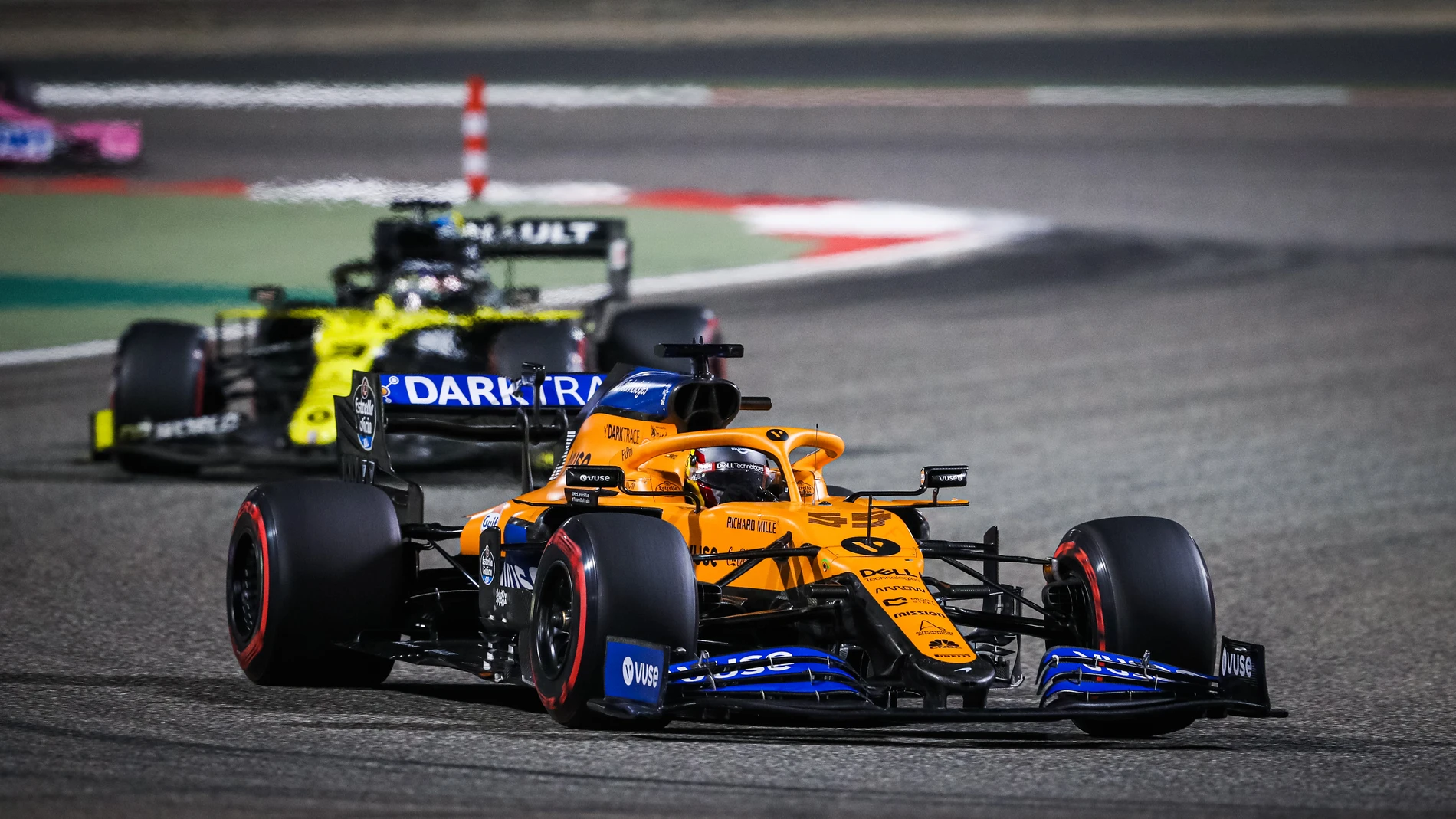 Carlos Sainz fue cuarto en Sakhir