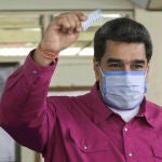 Alianza Democrática, la colación de partidos opositores al Gobierno de Nicolás Maduro ha obtenido el 17 por ciento de los apoyos, poco más del 945.000 votos.