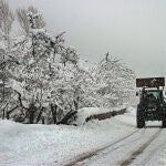 Se prevén nuevas nevadas en la montaña leonesa y palentina