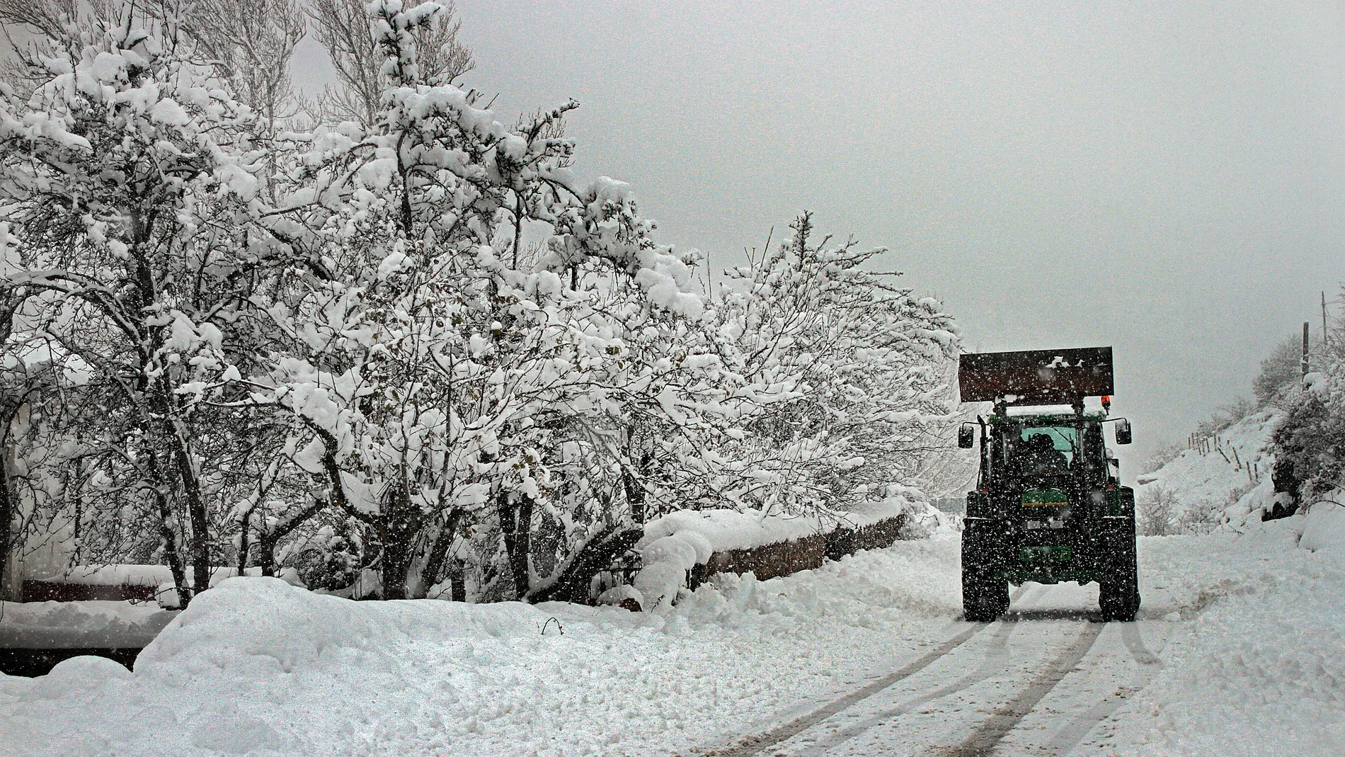 Se prevén nuevas nevadas en la montaña leonesa y palentina