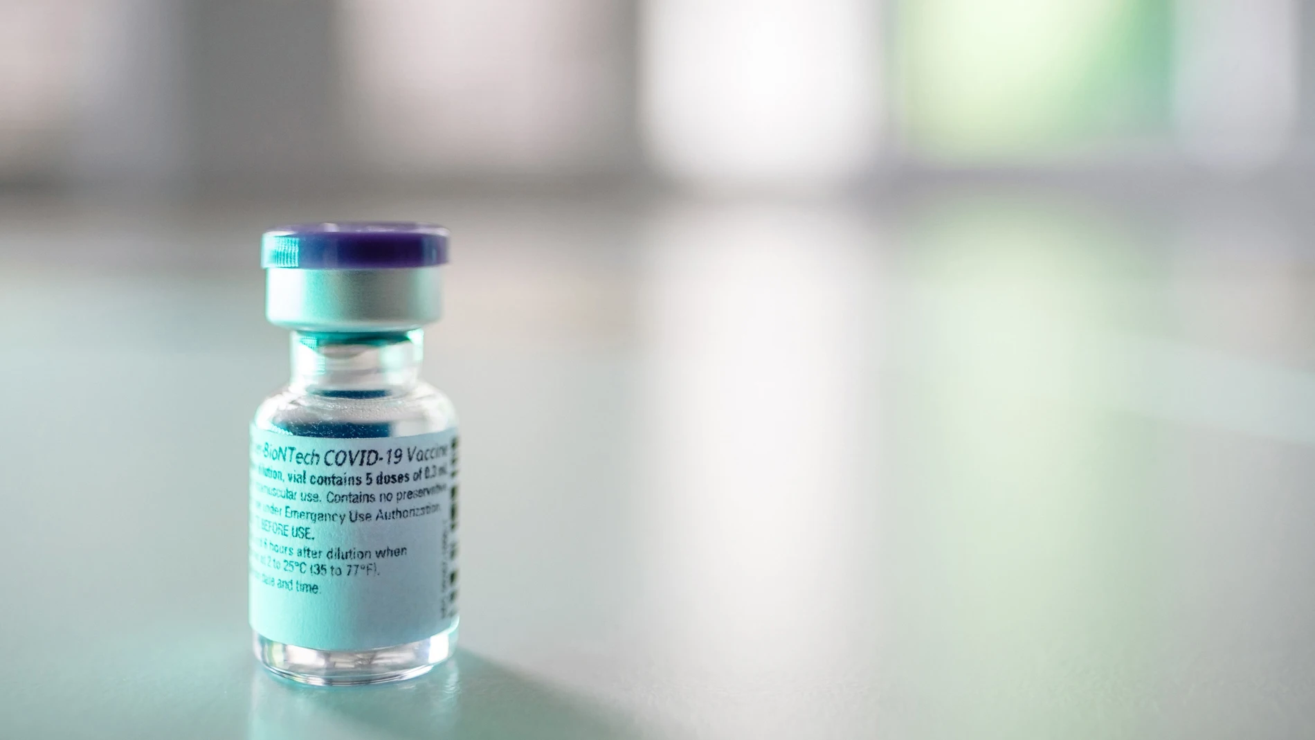Una vacuna de Pfizer-BioNTech contra la Covid