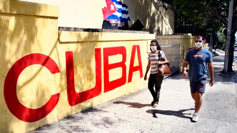 Imagen de archivo de Cuba en el contexto de la pandemia del coronavirus.