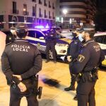 La Policía Local de Alicante en una imagen de archivo