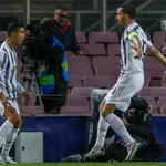  El polémico penalti que le han pitado a Ronaldo en el Camp Nou