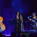 Dulce Pontes protagonizó uno de los grandes conciertos que organizó en 2019 la Fundación Don Juan de Borbón