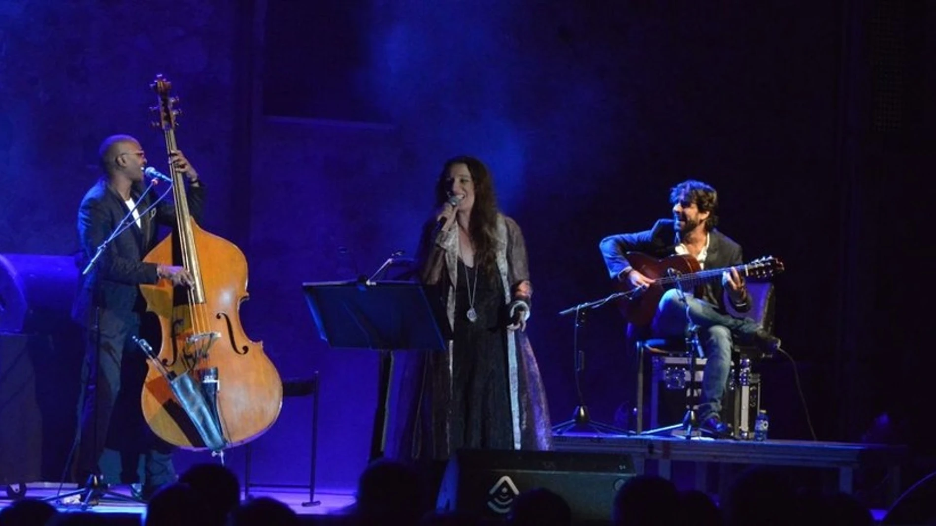 Dulce Pontes protagonizó uno de los grandes conciertos que organizó en 2019 la Fundación Don Juan de Borbón