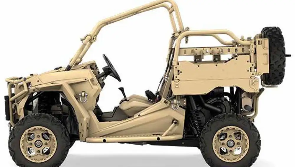 Vehículo LT-ATV, un modelo que el Ejército de Tierra prevé adquirir en 2021 o 2022