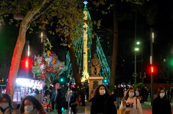 Murcia encenderá la Navidad el viernes 24 de noviembre