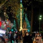 Este año no habrá gran árbol de navidad de la plaza Circular de Murcia