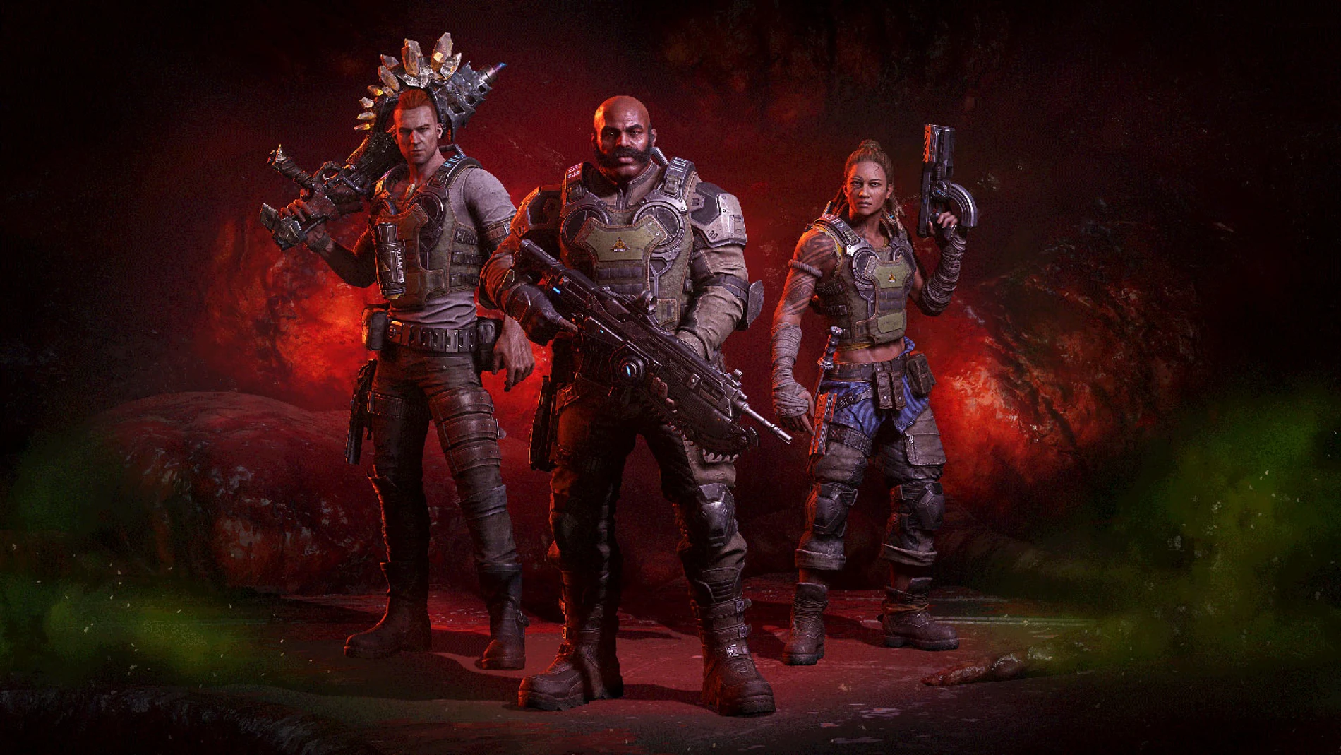 Gears 5 se actualiza con la expansión de campaña Hivebusters