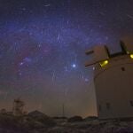 El Telescopio OGS (ESA en el Observatorio del Teide