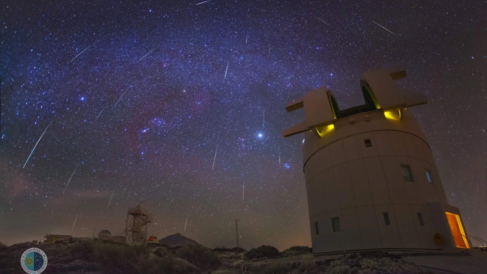 El Telescopio OGS (ESA en el Observatorio del Teide