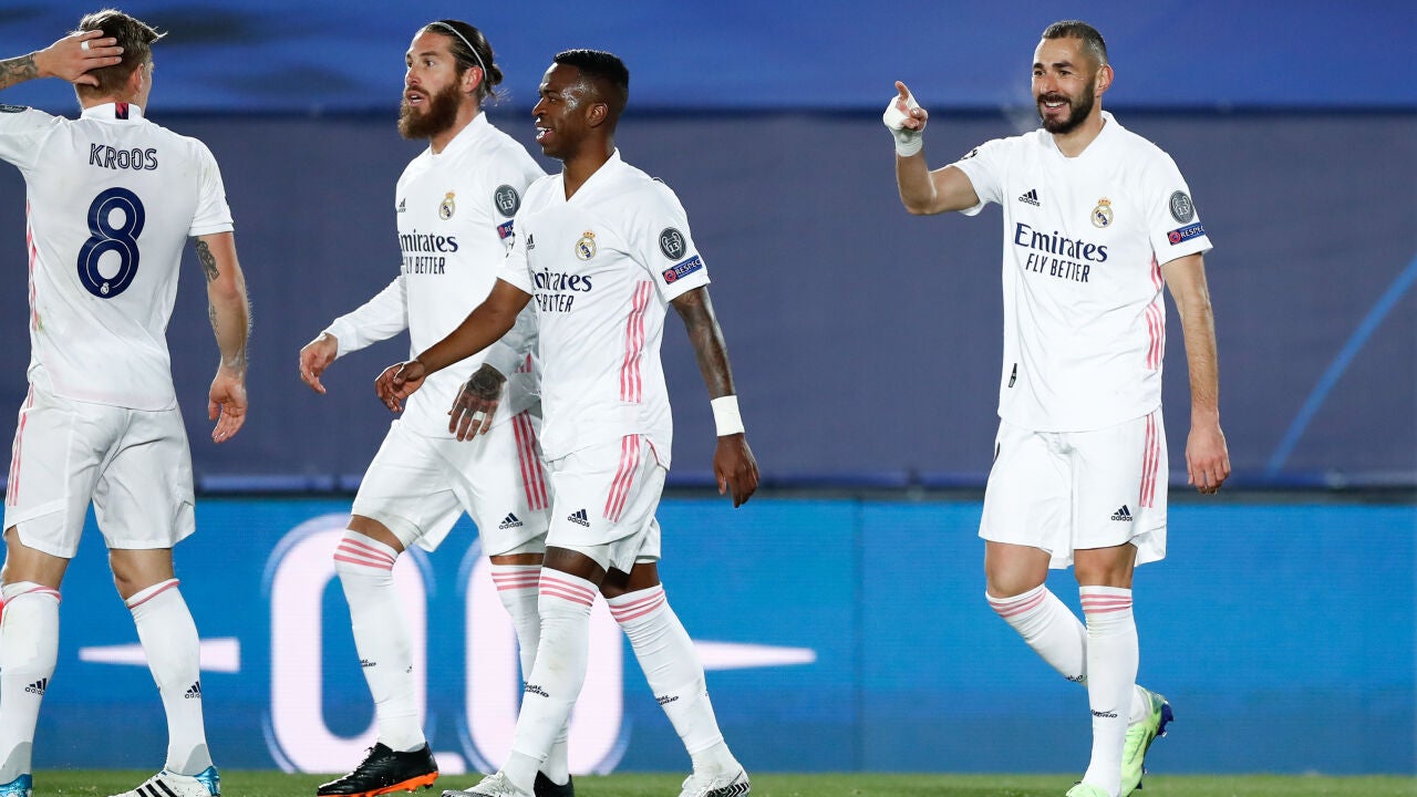 Estos son los posibles rivales del Real Madrid en Champions
