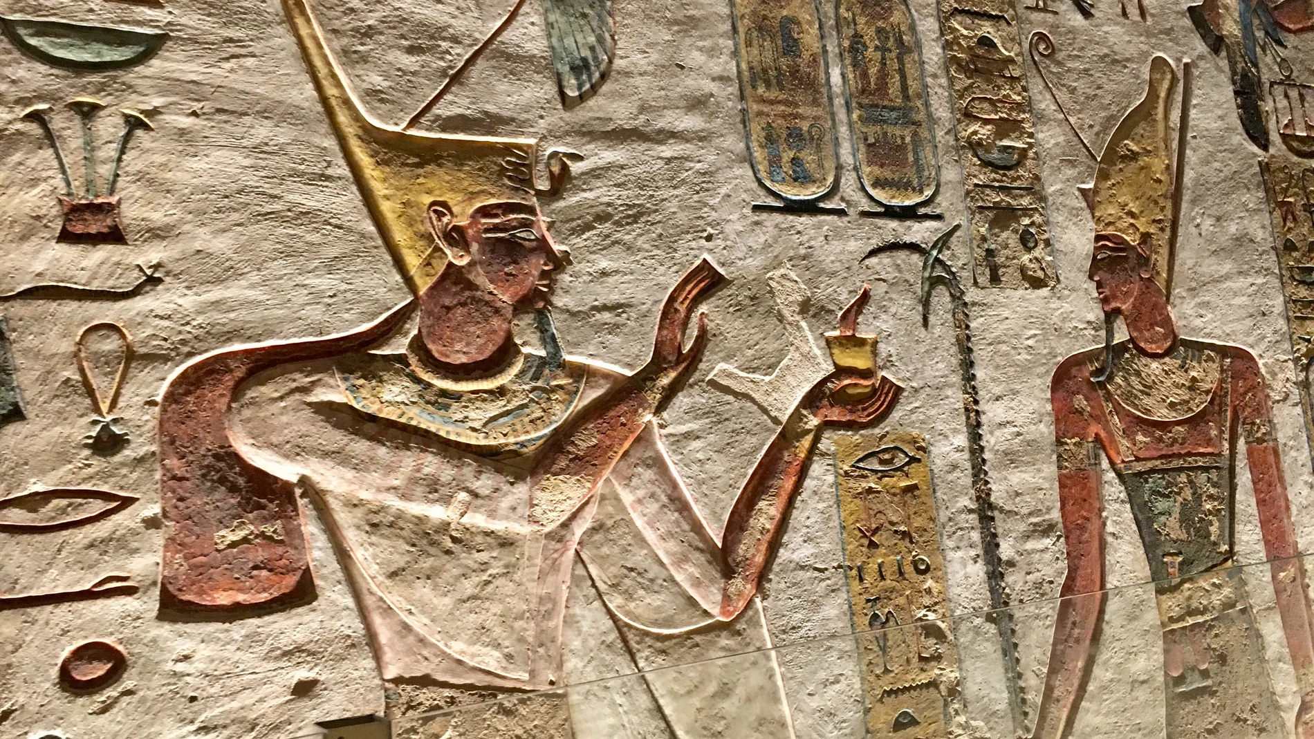 Estos son los cuatro faraones egipcios que debes conocer para comprender el  suelo que pisas