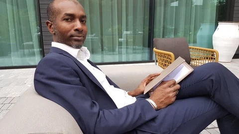 Randy de Benín, más conocido como "el príncipe africano"