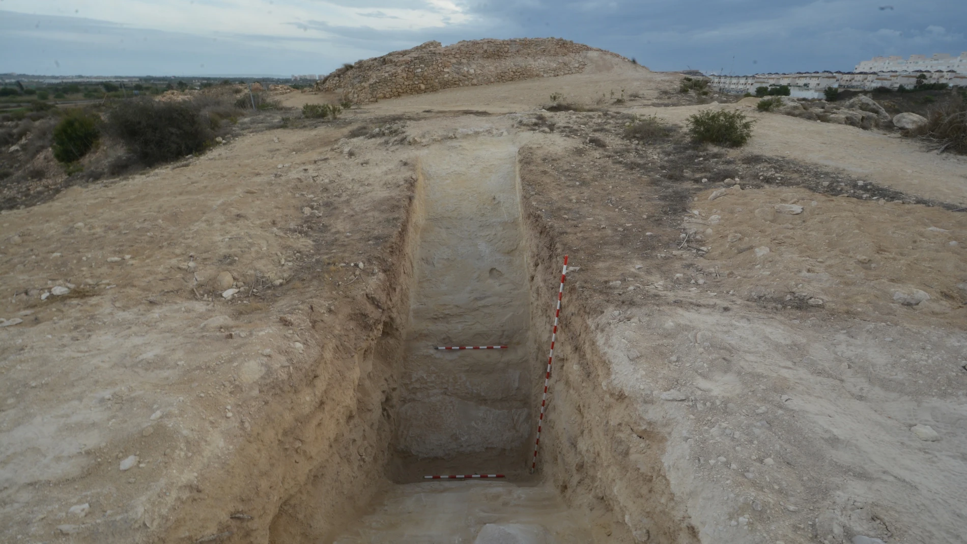 Arqueólogos de la Universidad de Alicante y del Museo Arqueológico de Guardamar del Segura localizan el foso defensivo del yacimiento fenicio Cabezo Pequeño del EstañoUNIVERSIDAD DE ALICANTE27/11/2020