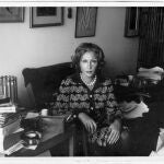 Fotografía facilitada por el Instituto Moreira Salles que muestra a la escritora brasileña Clarice Lispector.