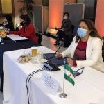 La consejera andaluza de Agricultura, Carmen Crespo, en el Ministerio del ramo