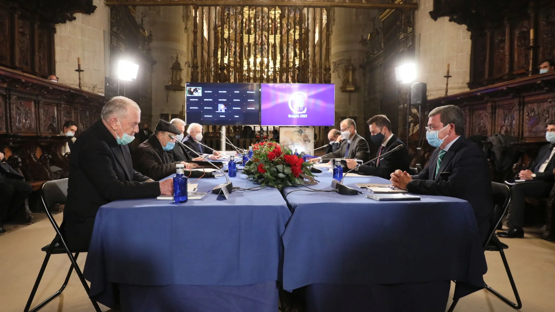 Reunión del Patronato de la Fundación VIII Centenario de la catedral de Burgos