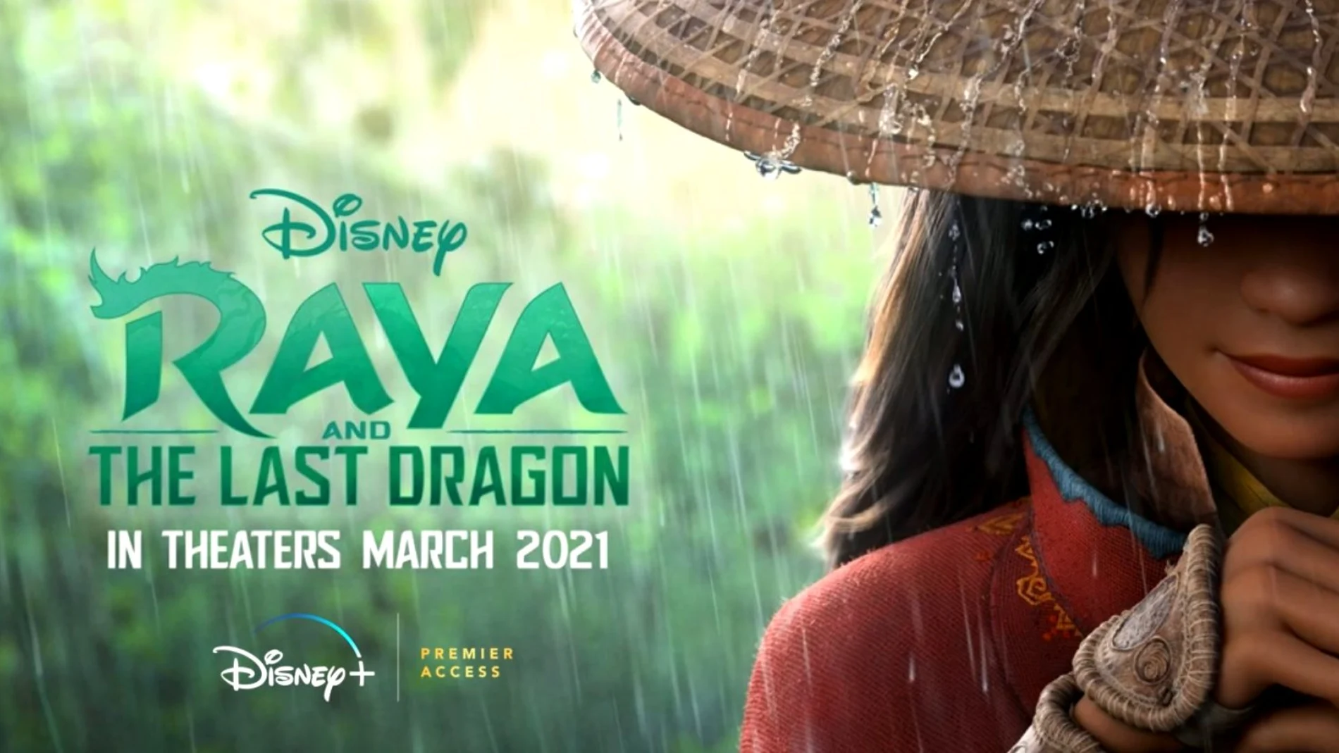 "Raya y el último dragón" se estrenará del mismo modo que "Mulán", en Disney+