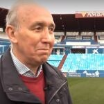 Manolo González, ex jugador del Real Zaragoza