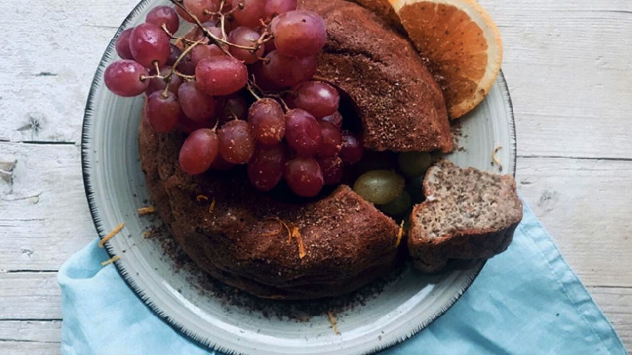 Receta Fácil De Bizcocho Relajante (y Muy Saludable)