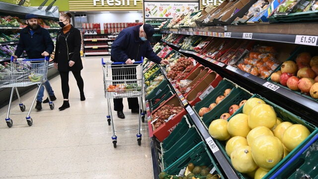 Un supermercado de Londres