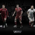 Cristiano, Lewandowski y Messi son los finalistas al premio "The Best"