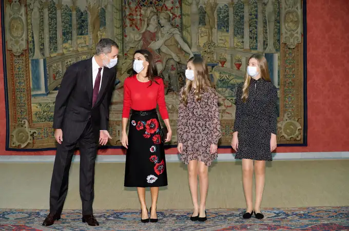 La primera Navidad en Zarzuela sin el Rey Juan Carlos