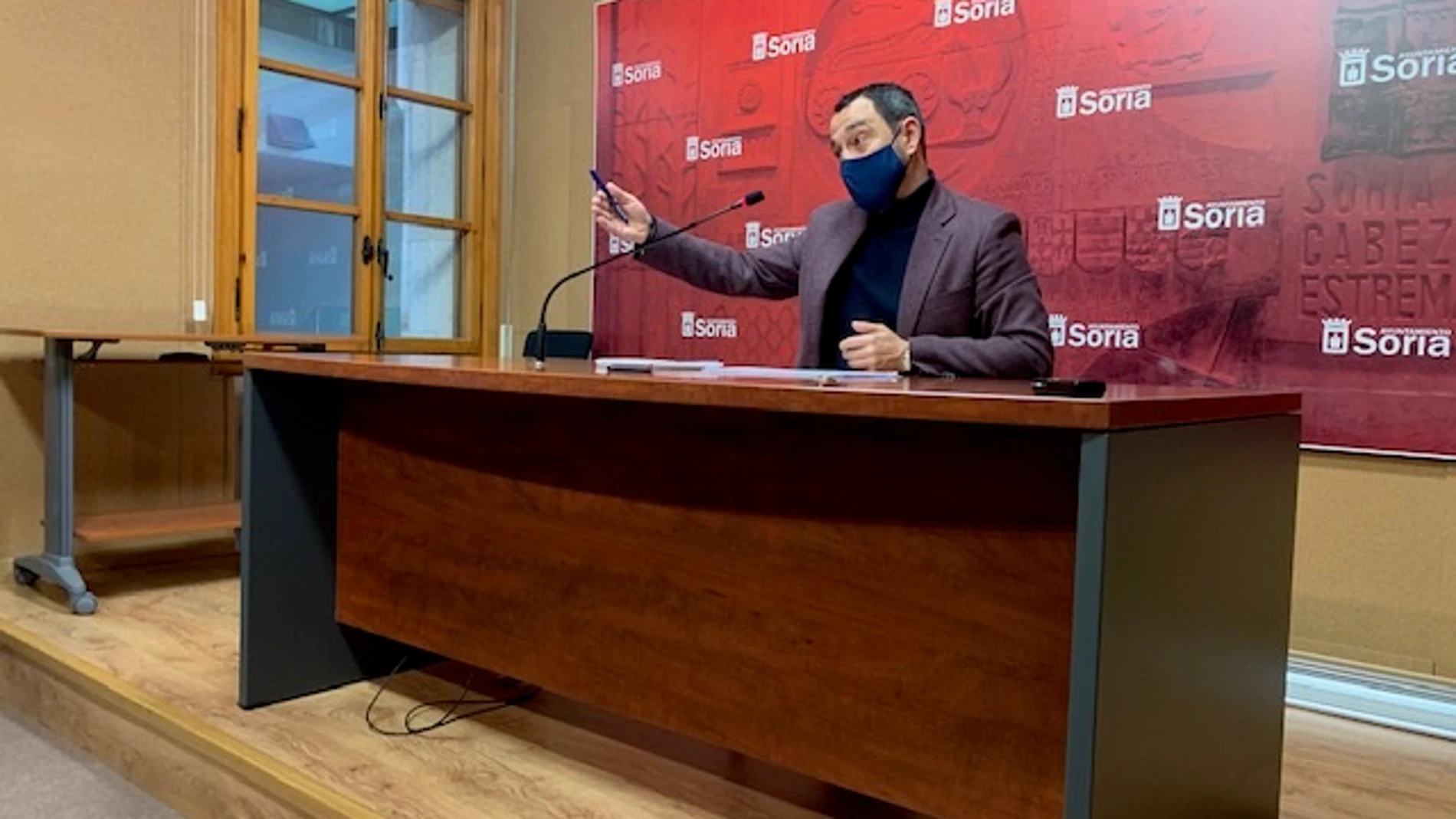 El concejal de Hacienda, Javier Muñoz