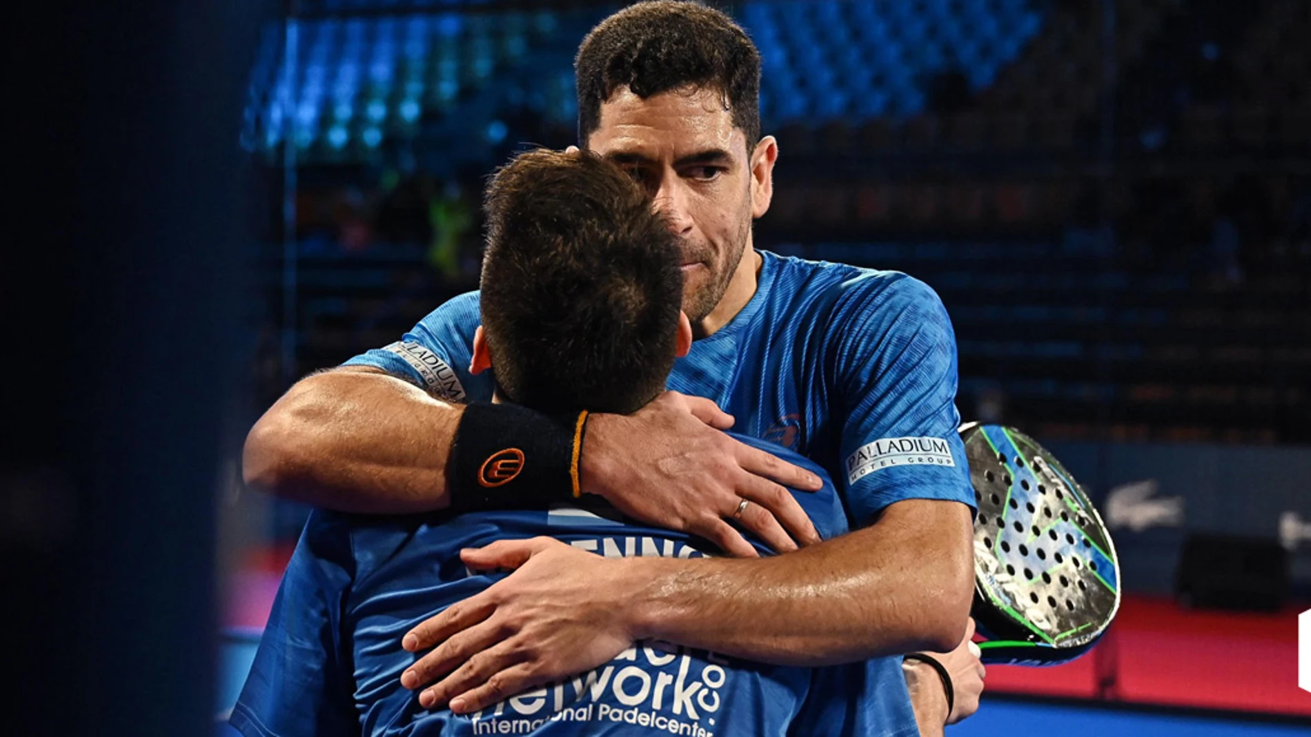 Maxi Sánchez y Martín Di Nenno