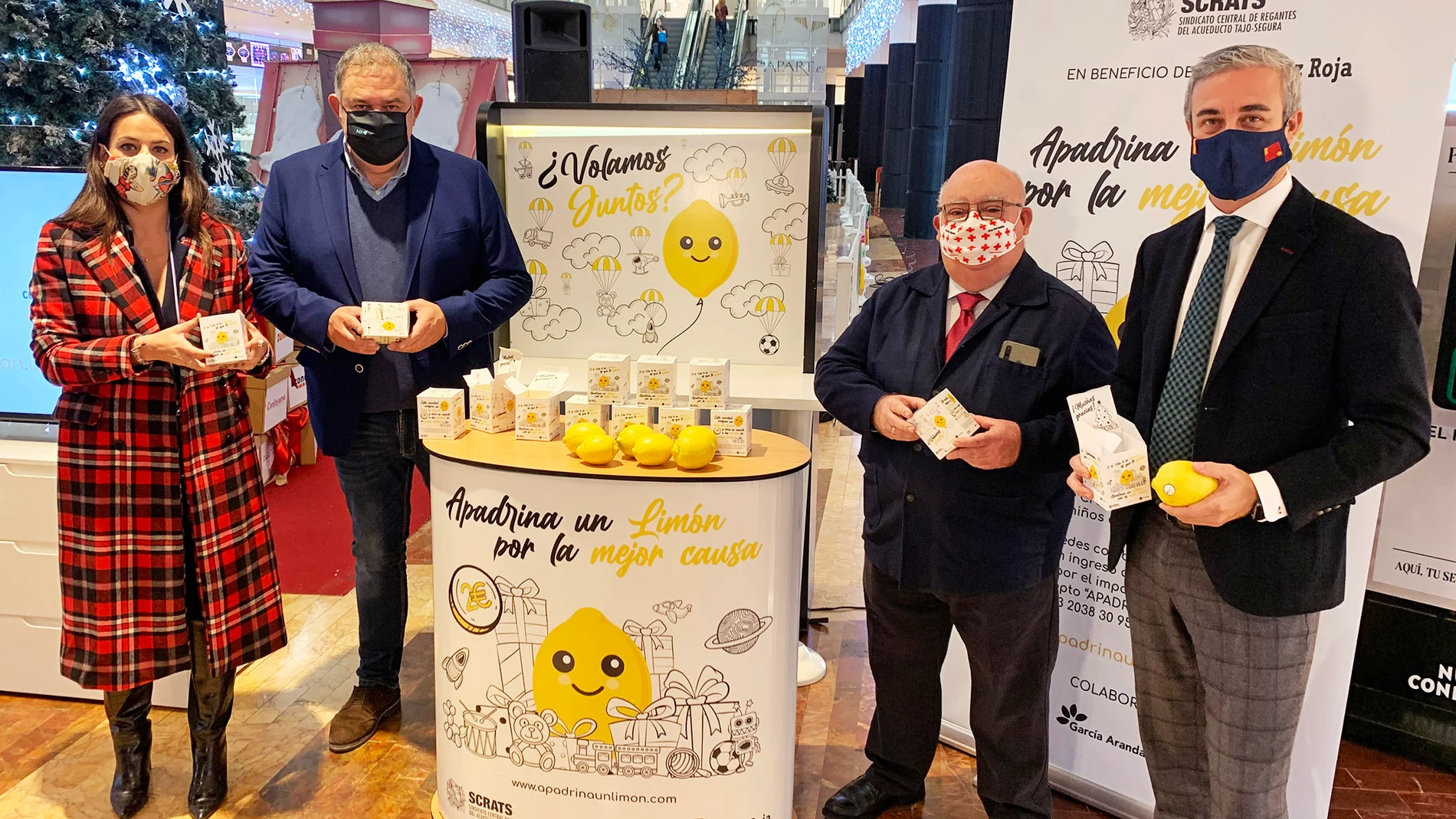Scrats lanza la campaña "Apadrina un limón"