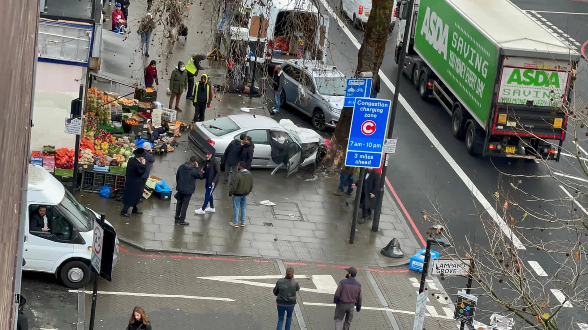 Atropello en Londres