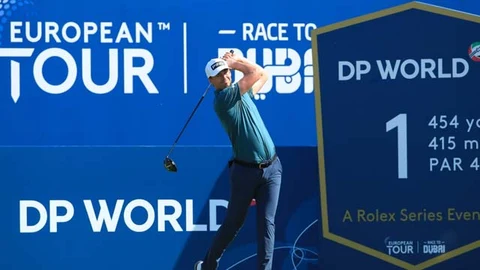 Victor Perez, en la primera ronda del torneo.
