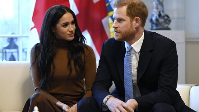 El príncipe Harry y Meghan Markle, duques de Sussex