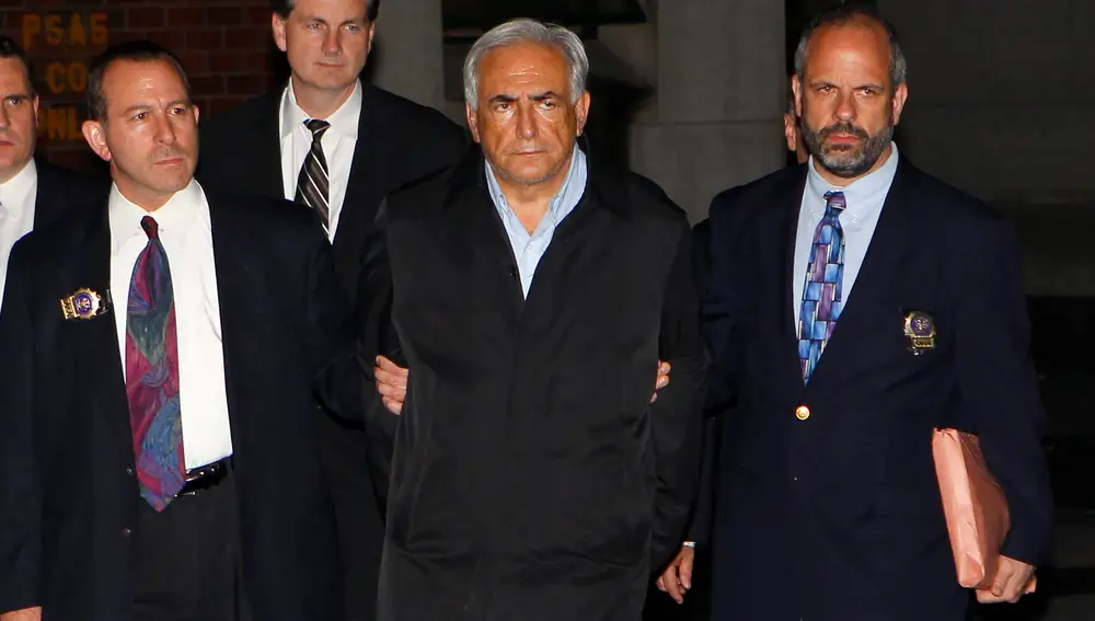 Dominique Strauss-Kahn, el día que fue arrestado